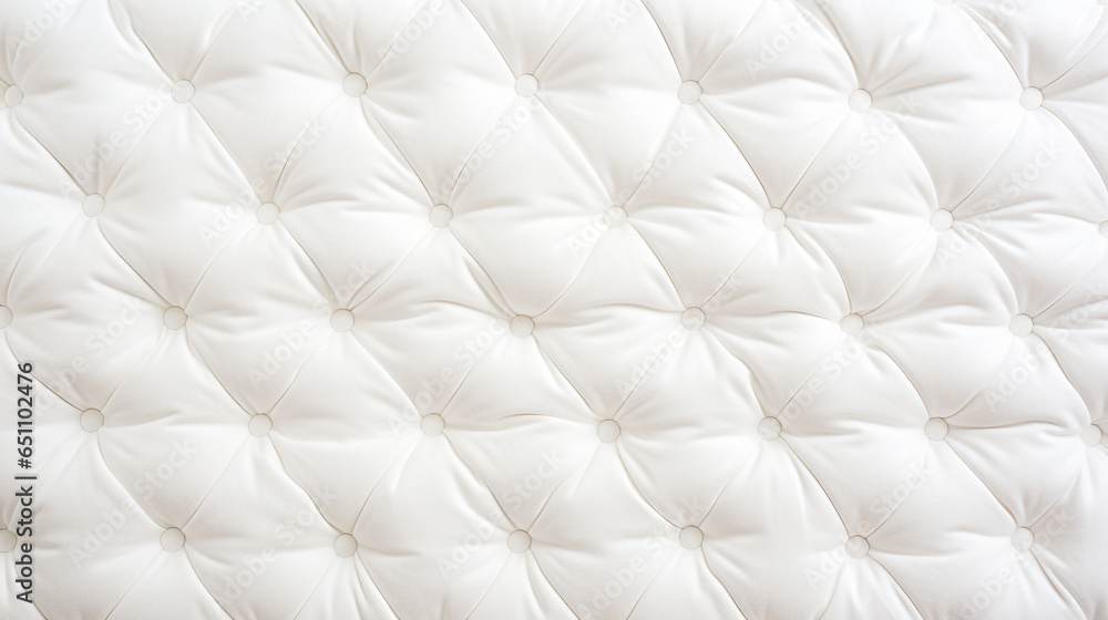 Fototapeta premium White mattress texture.