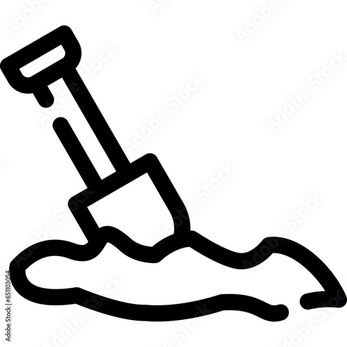 Digging Icon