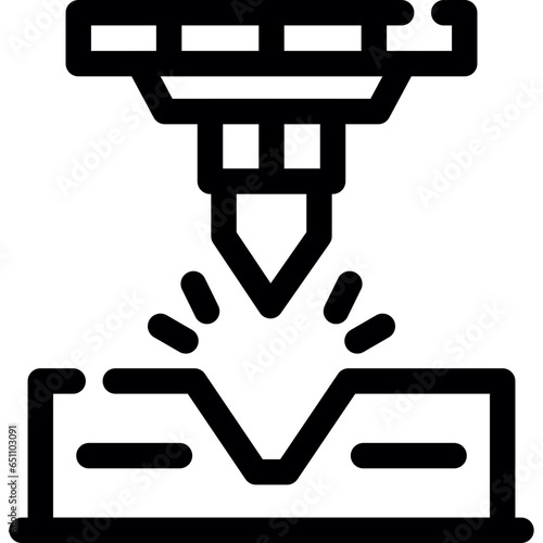 Bending Icon