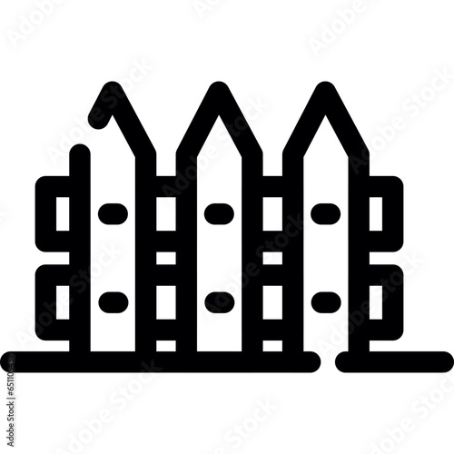 Fence Icon
