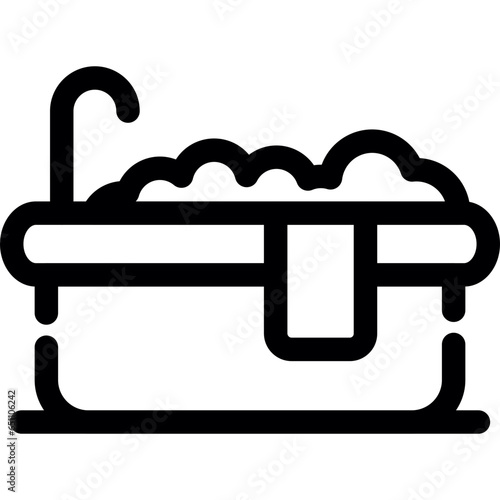 Bathtub Icon