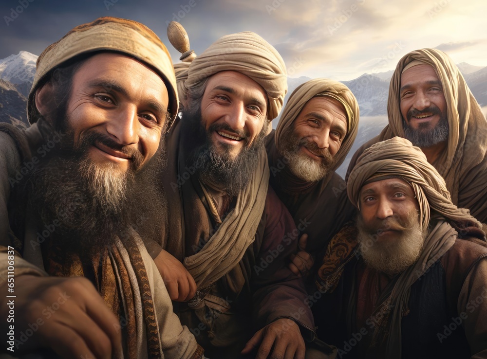 A group of Muslim mullahs