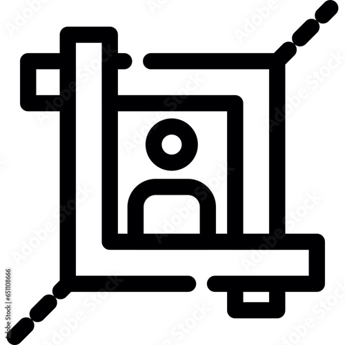 Crop Tool Icon