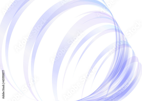 紫の渦状ウェーブ背景