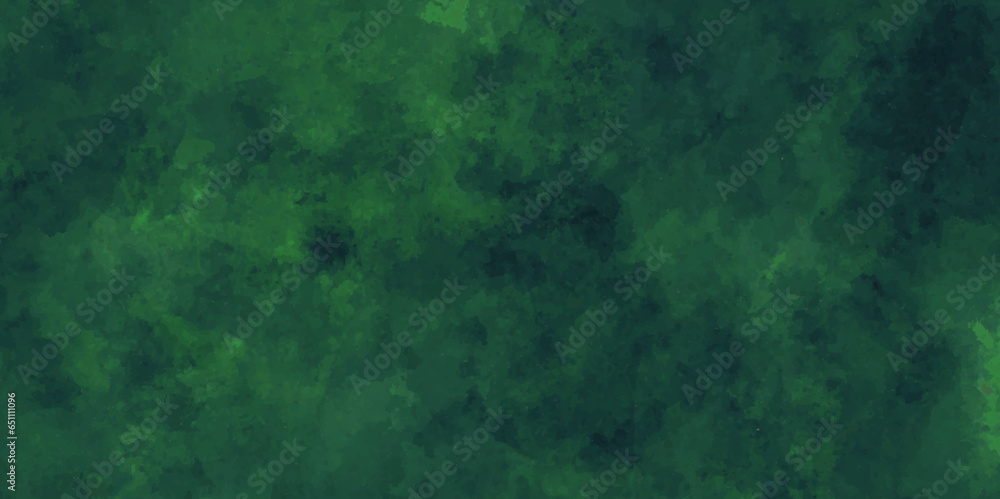 Green Watercolor Background. Green Watercolor Grunge. Green Watercolor Painting. Dark Green Background Texture. 