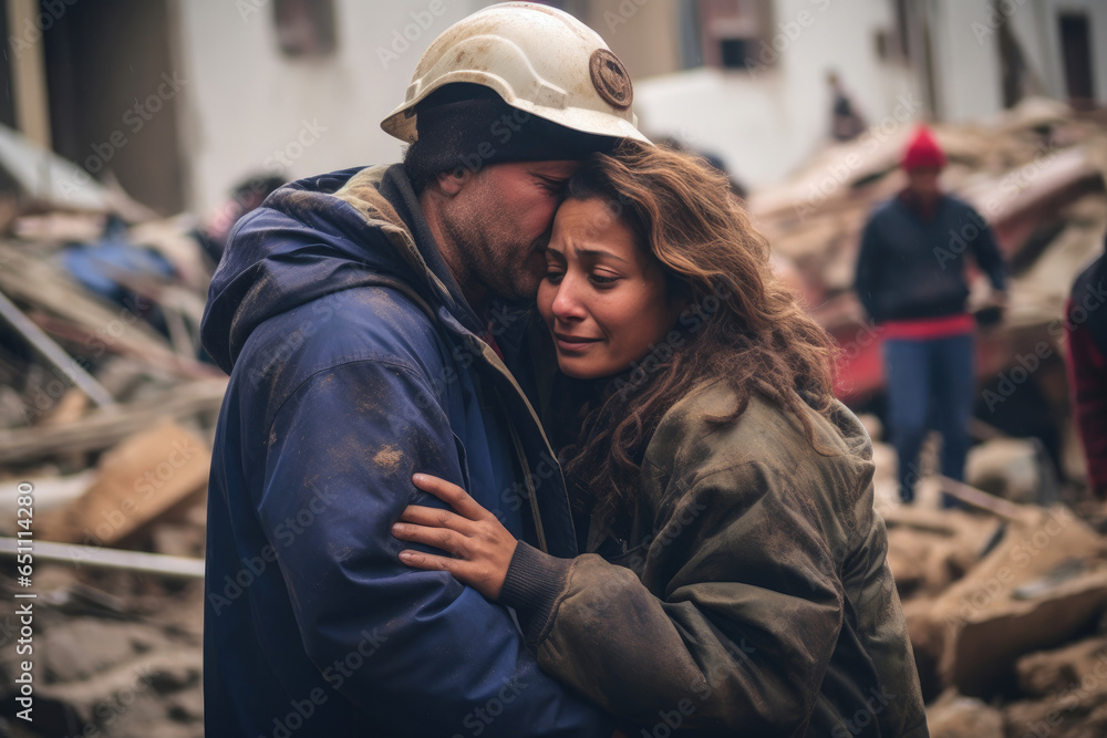 Resilience Amidst Moroccan Earthquake Devastation Resilience Amidst Moroccan Earthquake Devastation