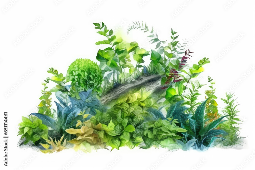 Fototapeta premium Biology Lab Nature Science Concept, Generative AI