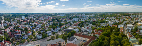 Blick Richtung Rostock Südstadt