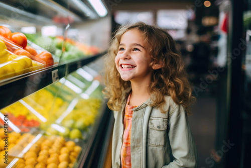 A Day of Fun Grocery Shopping with a Child