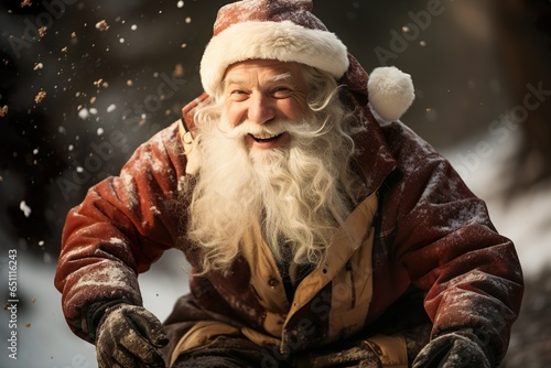 Santa Claus Is Coming To Town © PlanoDigitalArt
