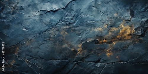 Black dark navy blue texture background for design. Toned rough concrete surface