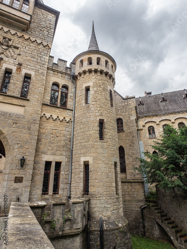 The old Marienburg Castle in Germany . © wlad074