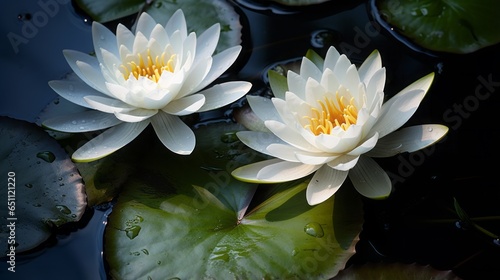 water lily aquatic plant.