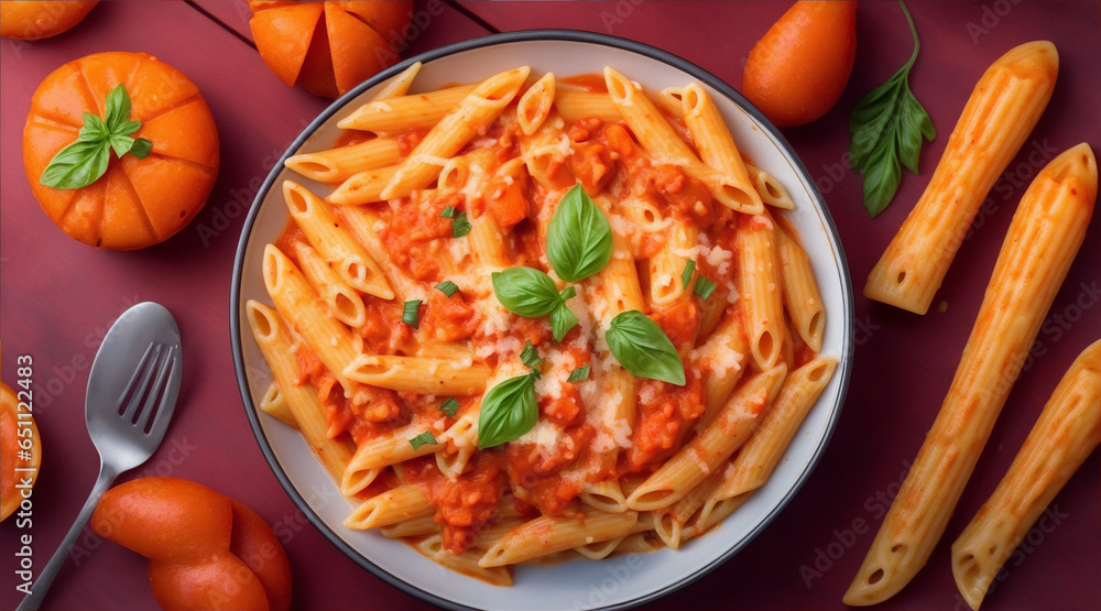 A Taste of Italy: Penne alla Vodka Artistry A Taste of Italy: Penne alla Vodka Artistry