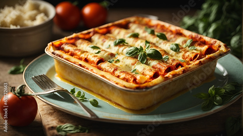 Culinary Artistry: Tempting Cannelloni Masterpiece