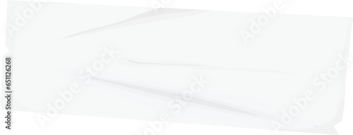 Pieces of transparent tape, adhesive tape