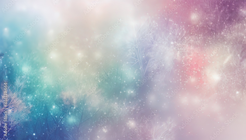 Decorative abstract background for Christmas. Christmas and winter background Decorative abstract background for Christmas. Christmas and winter background