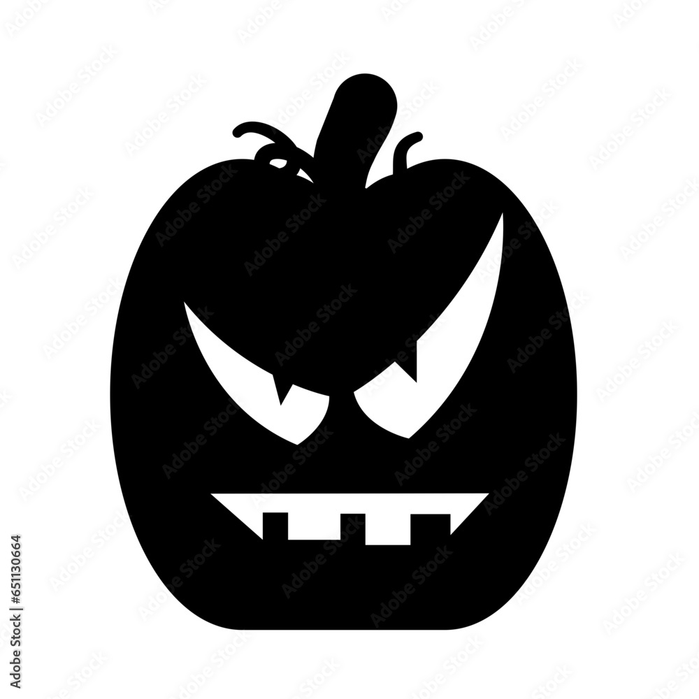 Pumpkins Silhouettes Halloween Faces Pumpkins Silhouettes Halloween Faces