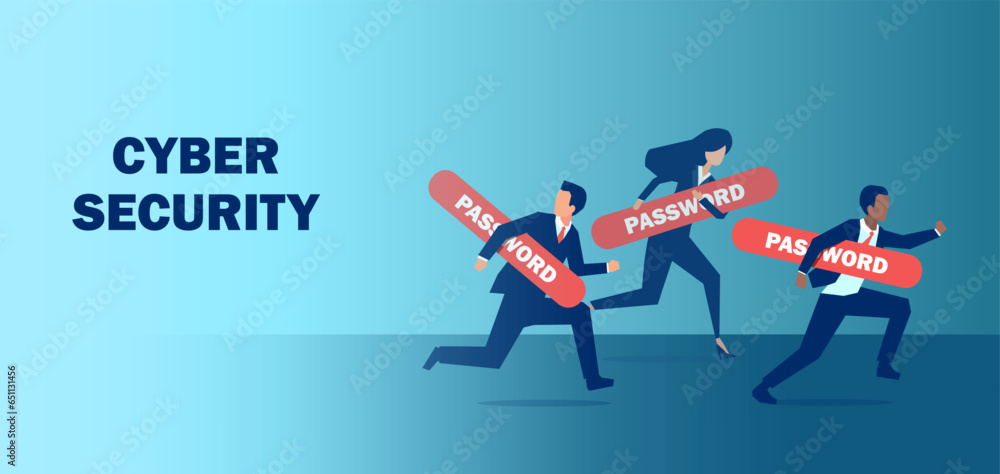 Cyber security threat in business and personal data protection Cyber security threat in business and personal data protection
