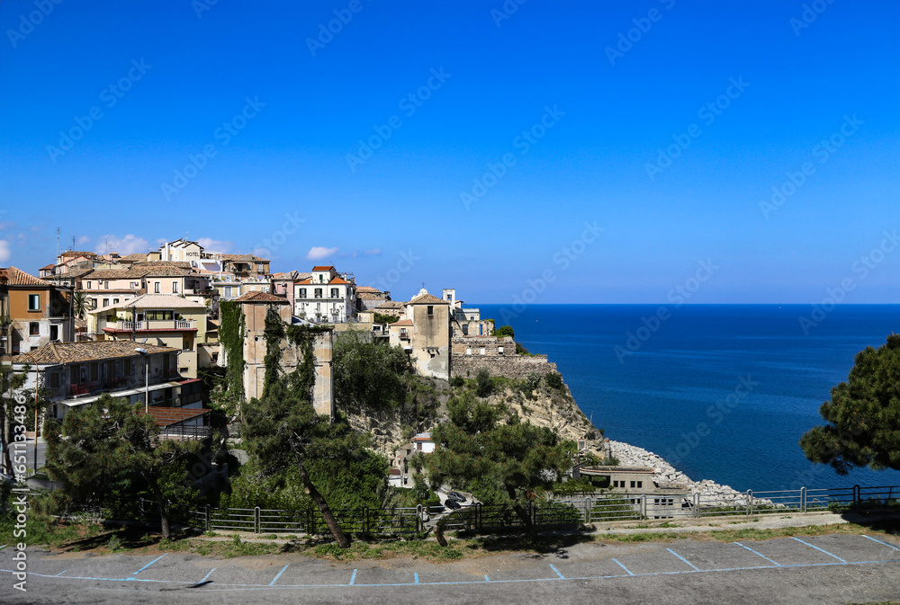 Italian seascape, Chianalea of ​​Sicily