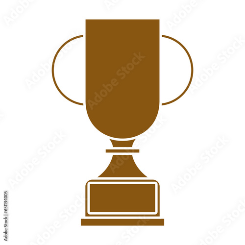 Trophy Illustration Vector