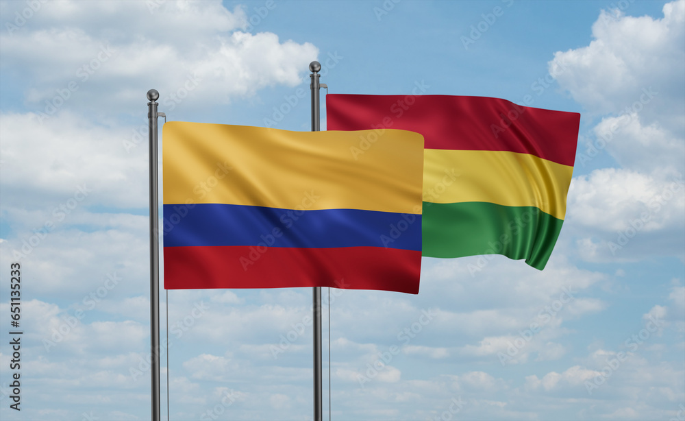 Bolivia flag Bolivia flag