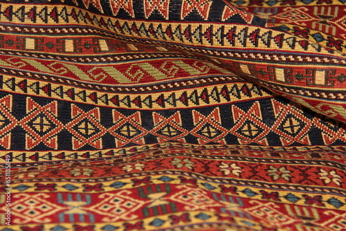 Iranian carpet handicraft