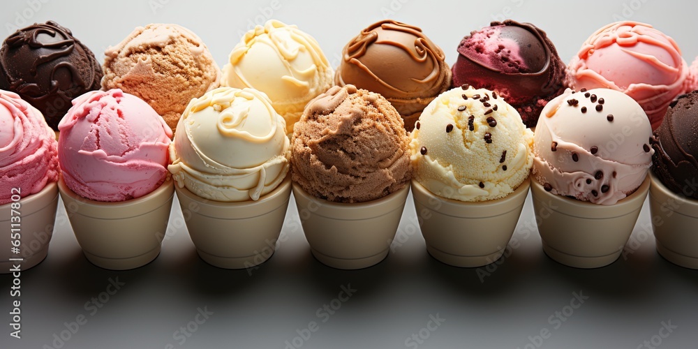 Set 3 Cucchiai Per Gelato In Acciaio Inox - Paletta Per Anguria E Gelato Con Impugnatura Antiscivolo (3 Misure)