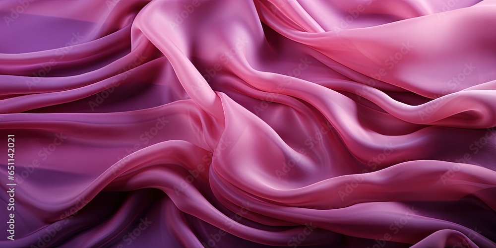 Magenta abstract background with dark line. Gradient. Archidea purple color. Toned silk fabric surface. Bright. Elegant. Space for design. Valentine, Mother's day, festive. Web banner. Magenta abstract background with dark line. Gradient. Archidea purple color. Toned silk fabric surface. Bright. Elegant. Space for design. Valentine, Mother's day, festive. Web banner.