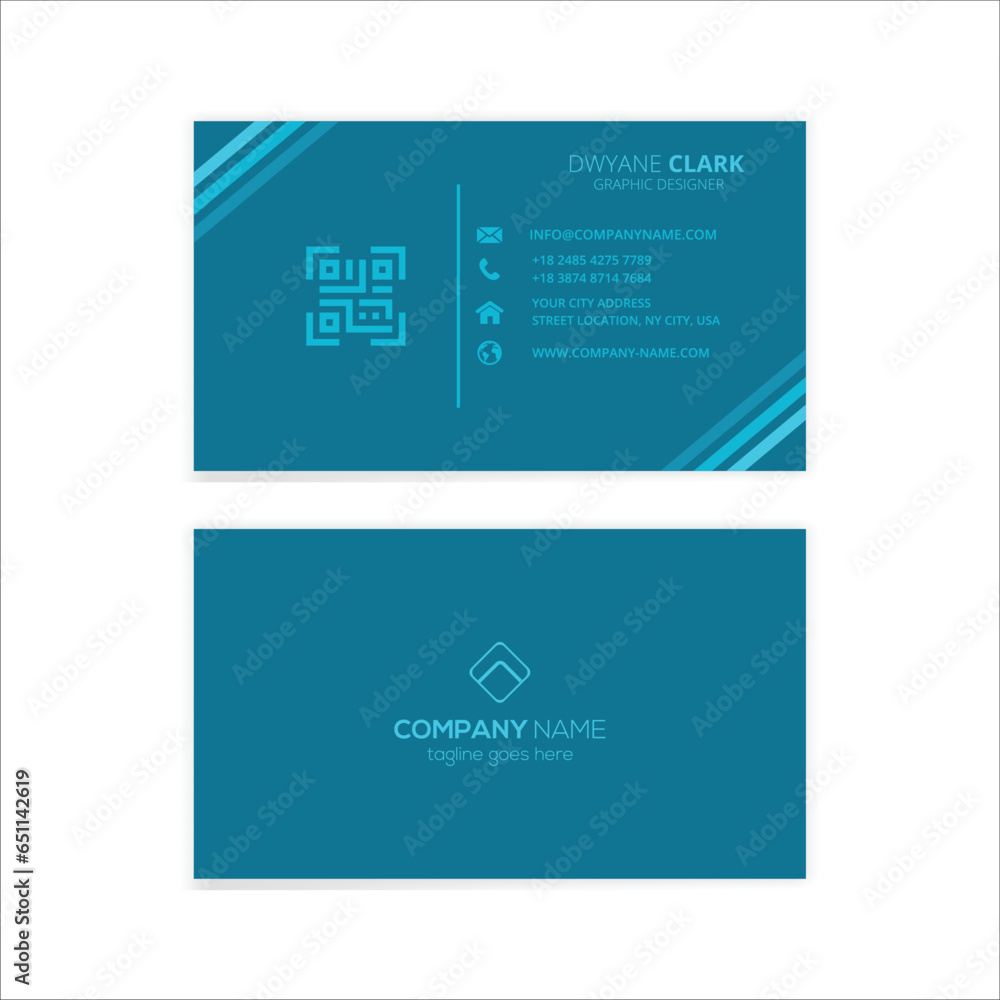 New Standard company Business Card design New Standard company Business Card design
