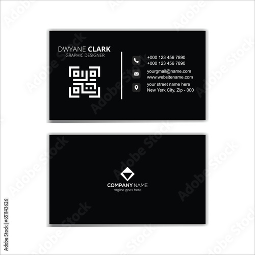 New Standard company Business Card design 