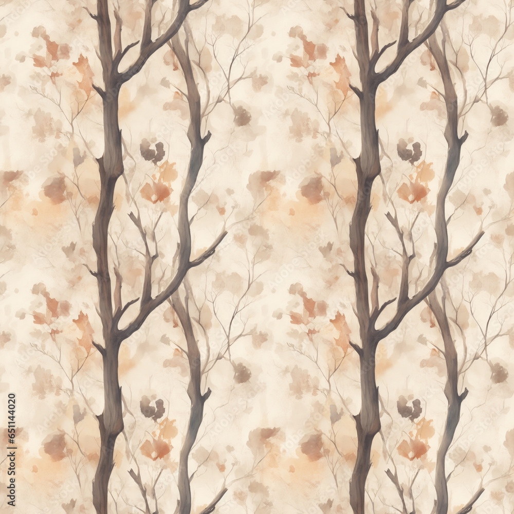 pattern with blossom