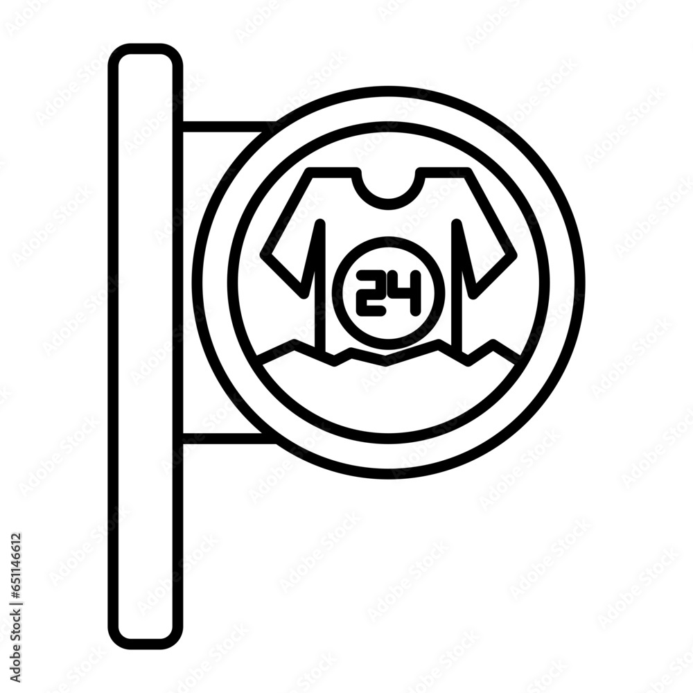The laundry icon is an icon that represents the activity of washing clothes. Usually this icon consists of a clear and easily recognizable image of a washing machine or a pile of clothes.