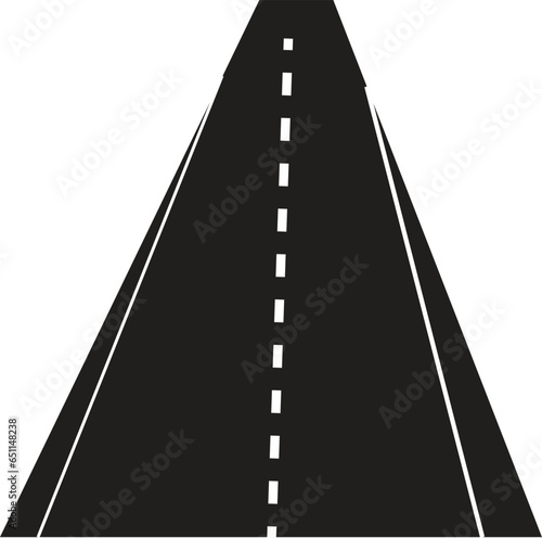 This is road vector and its editable.
