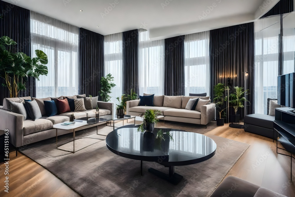 Fototapeta premium home interior