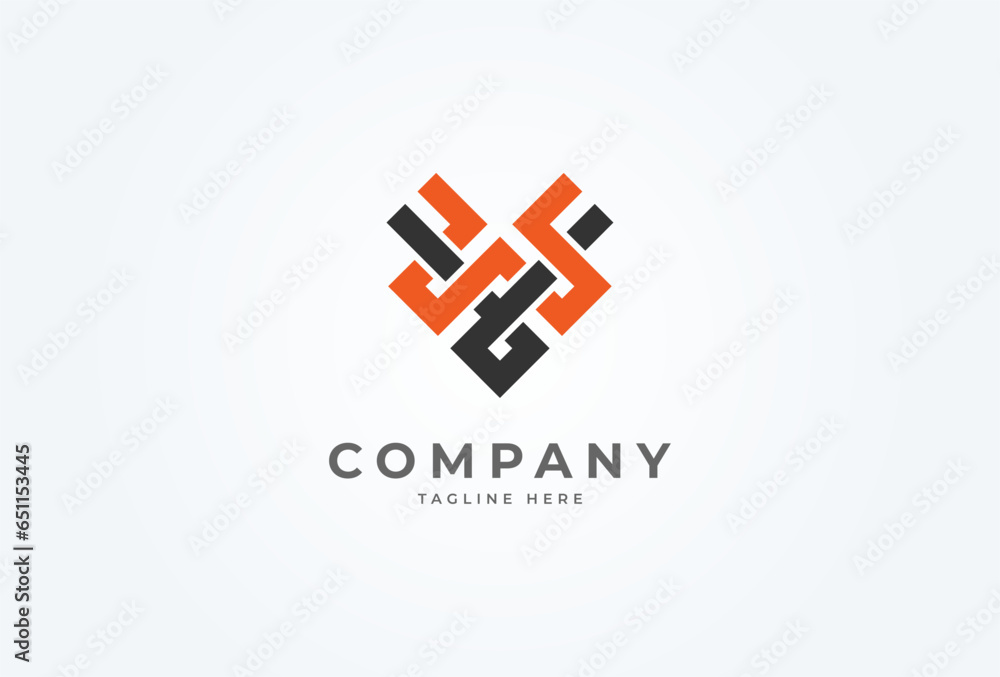 Initial WY or YW logo. monogram logo design combination letter W and Y. vector illustration Initial WY or YW logo. monogram logo design combination letter W and Y. vector illustration