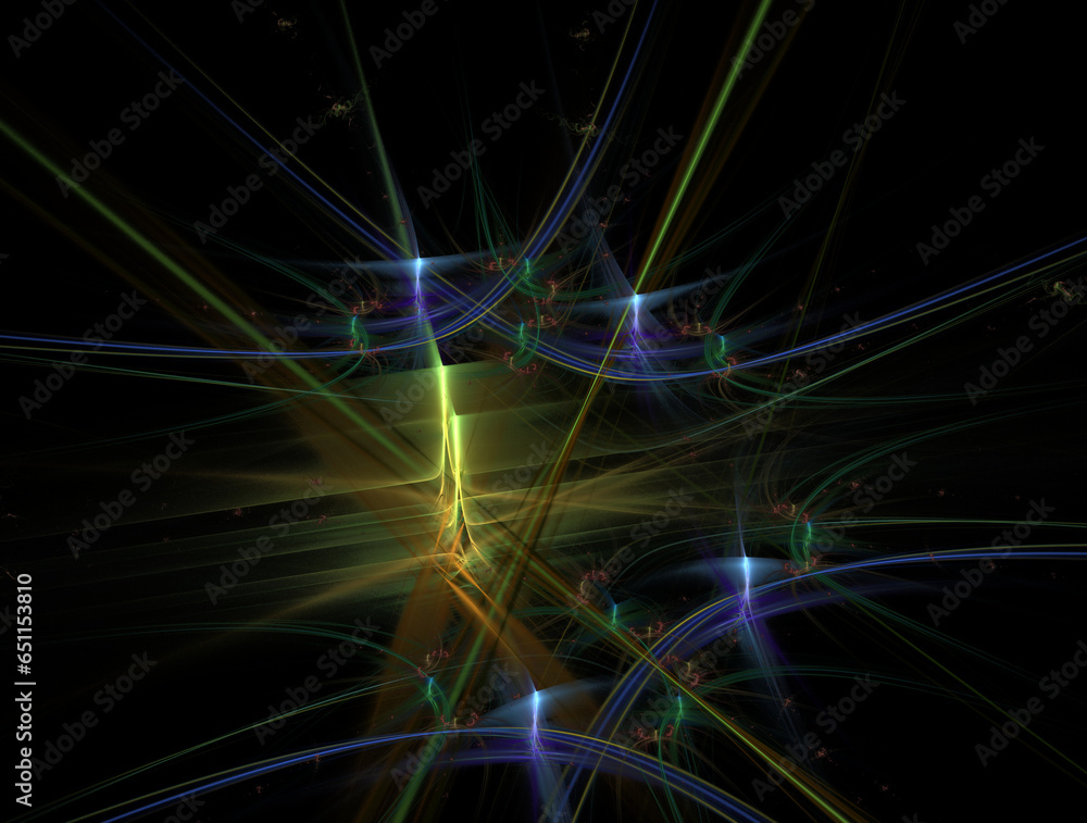 Imaginatory fractal abstract background Image Imaginatory fractal abstract background Image