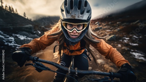 Mountain Biking Adventures: Speed and Sport in Action