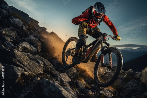 Mountain Biking Adventures  Speed and Sport in Action