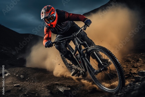 Mountain Biking Adventures: Speed and Sport in Action