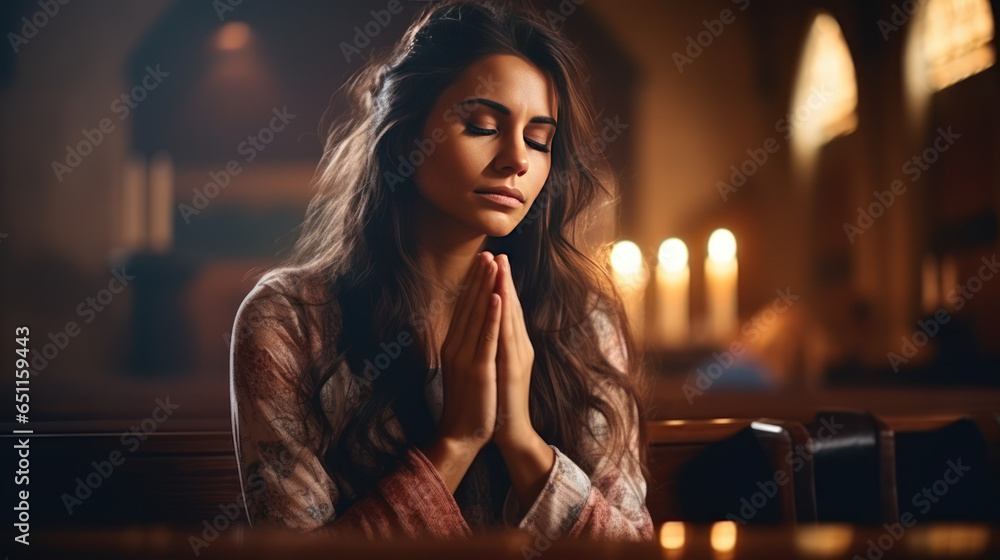 Believing Woman in Church: Prayer and Faith Believing Woman in Church: Prayer and Faith