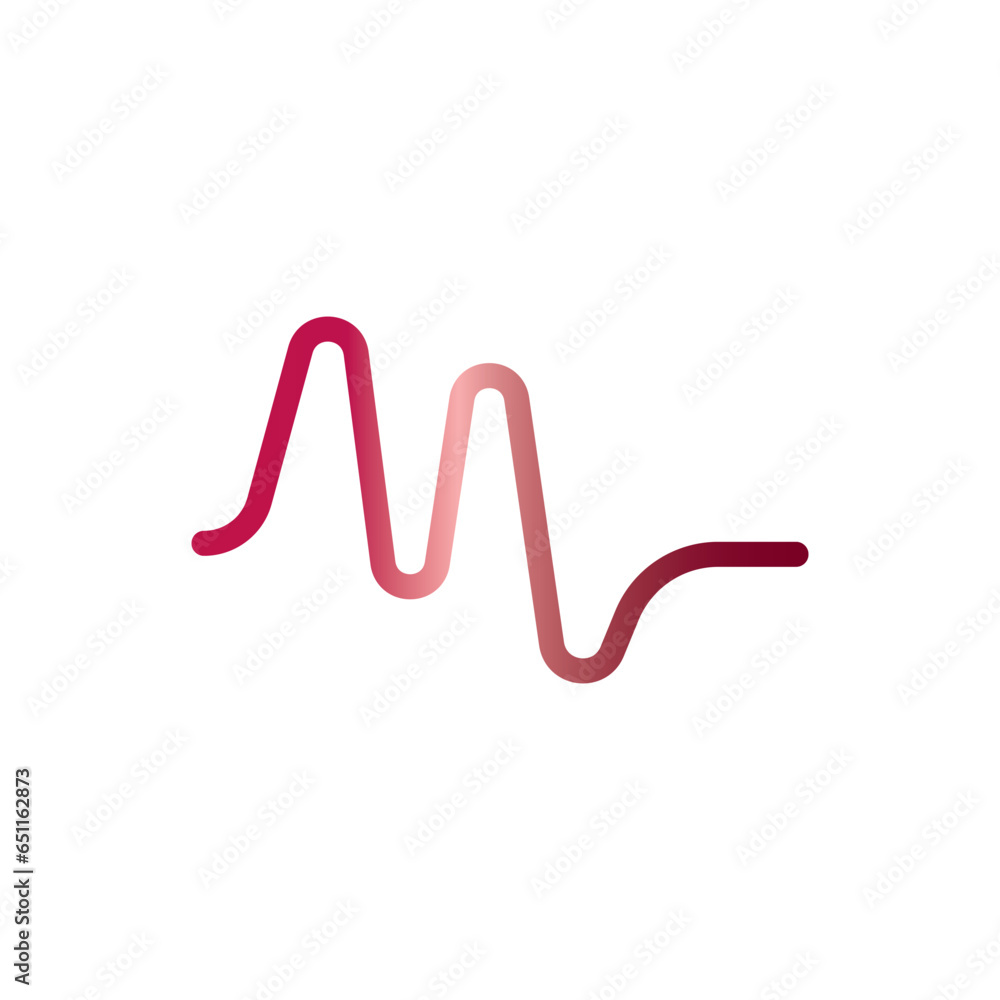 sound wave abstract logo template design with a creative and modern concept. logo for business, music, tunes. sound wave abstract logo template design with a creative and modern concept. logo for business, music, tunes.
