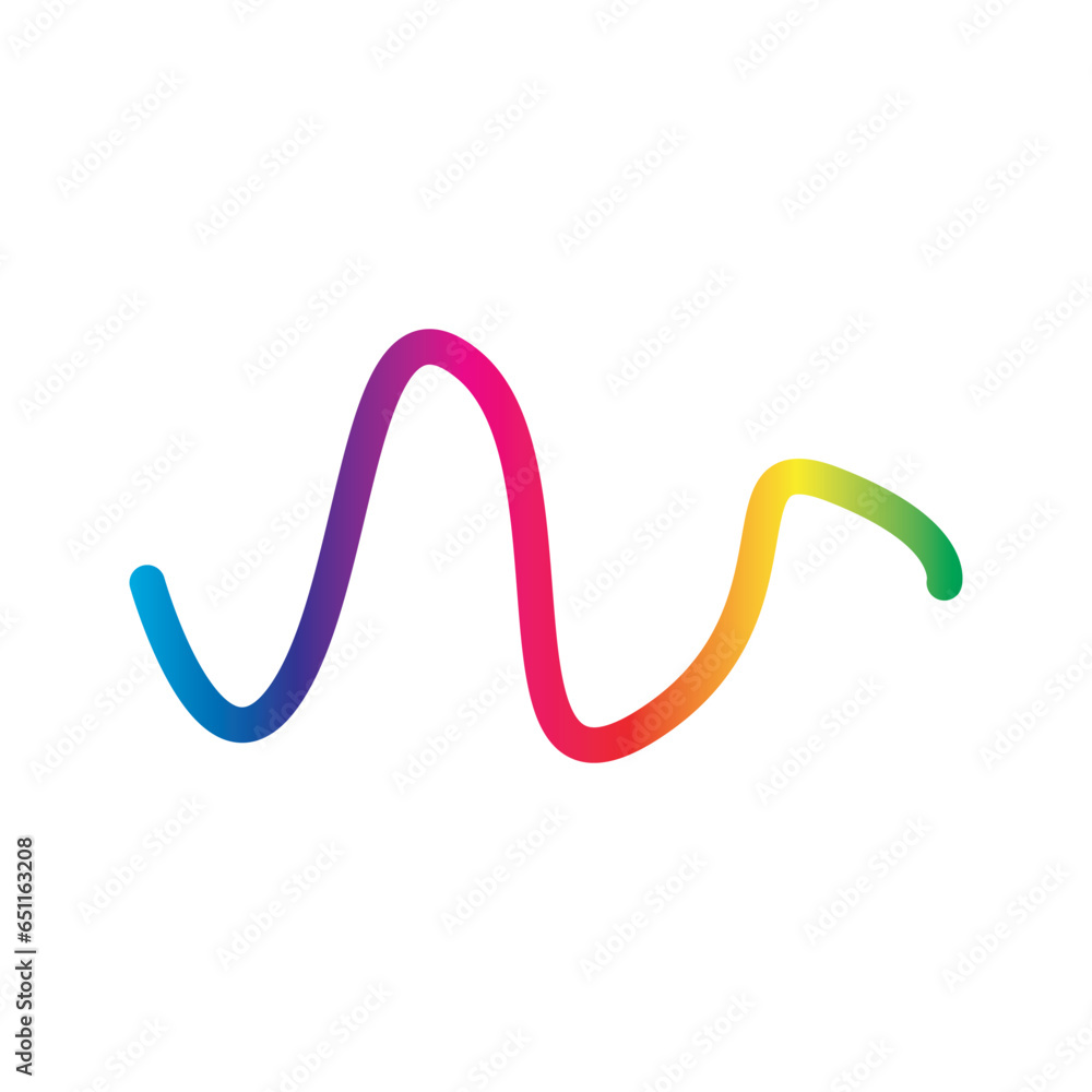 sound wave abstract logo template design with a creative and modern concept. logo for business, music, tunes. sound wave abstract logo template design with a creative and modern concept. logo for business, music, tunes.