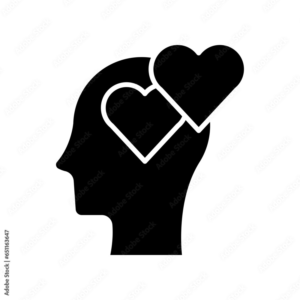 alzheimer's disease neurological brain feeling Glyph icon. Mental health illness. Dementia patient. Psyche trouble. Solid style pictogram. Vector illustration. Design alzheimer's disease neurological brain feeling Glyph icon. Mental health illness. Dementia patient. Psyche trouble. Solid style pictogram. Vector illustration. Design