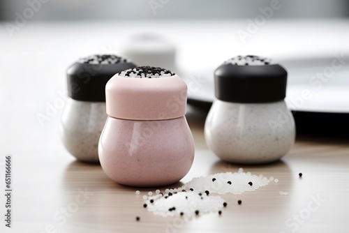 Tactile Beauty: Salt and Pepper Close-Up, Firecore Inspiration