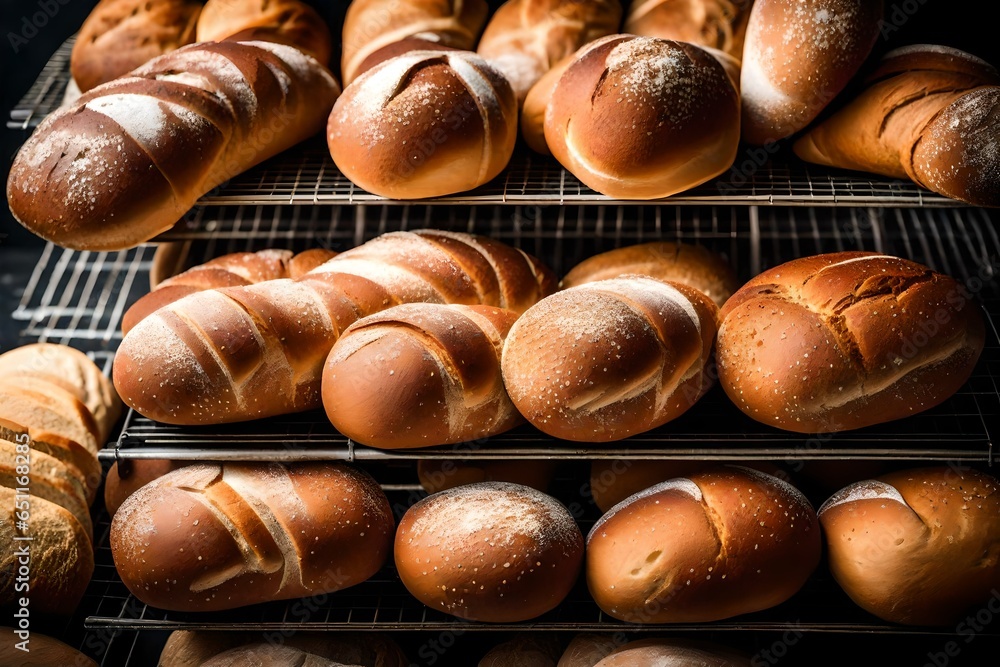 buns with seeds4k HD quality photo. 