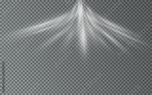 Stream of fresh wind png. Imitation of the exit of cold air from the air conditioner.	
