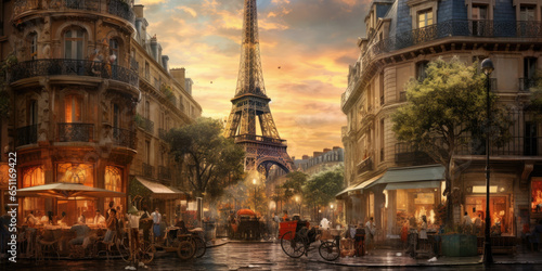 Paris city view © Farnaces
