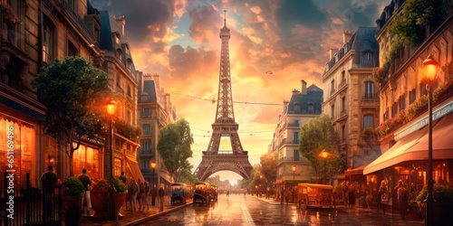Paris city view © Farnaces
