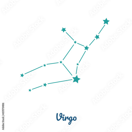 Virgo, zodiac constellation, 88 constellation	